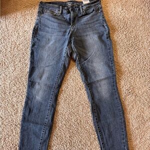 Signature by Levi Strauss Women's Dark Blue Skinny Jeans